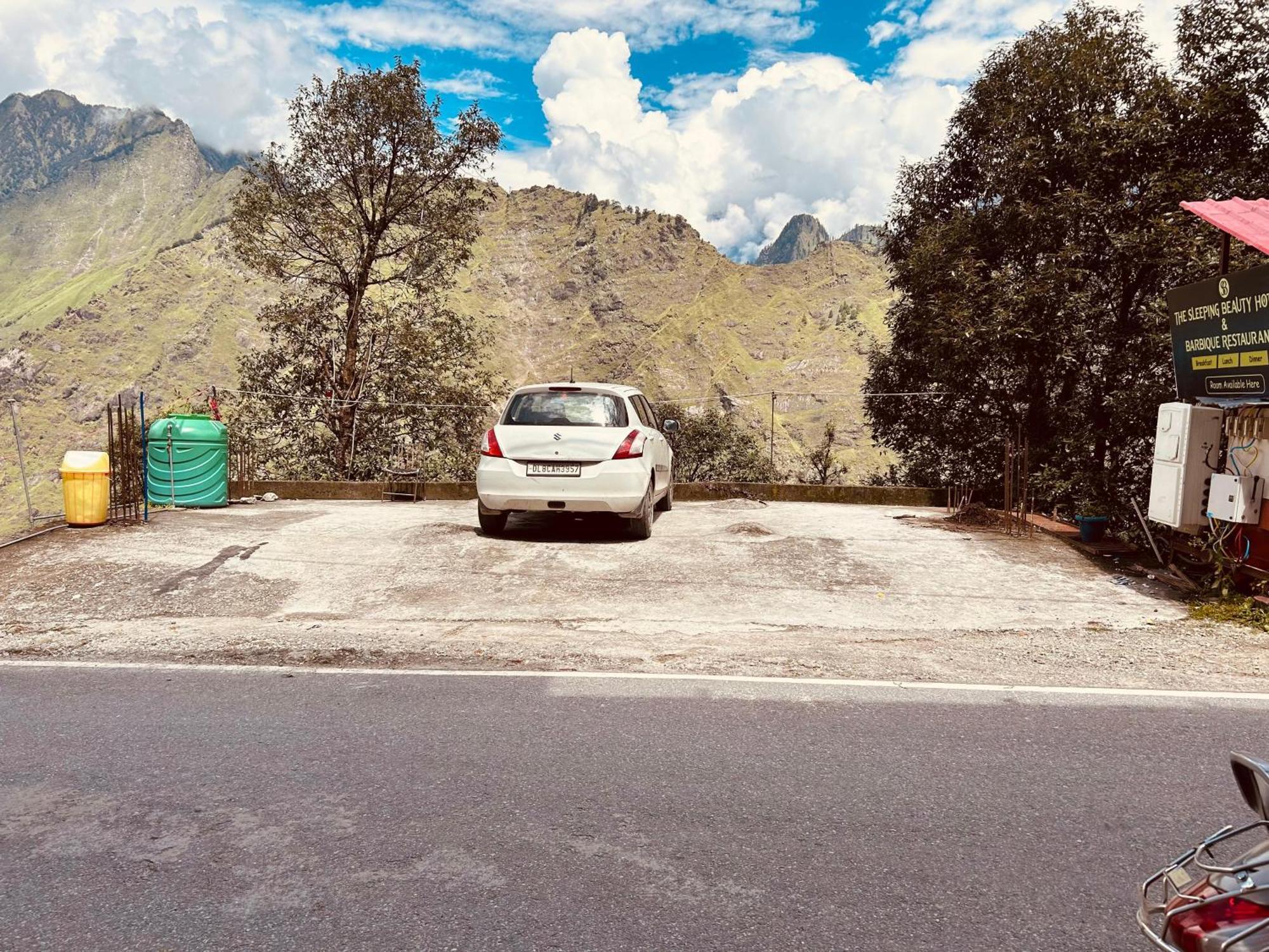 Sleeping Beauty Hotel Moutain View Property Joshimath Exterior photo
