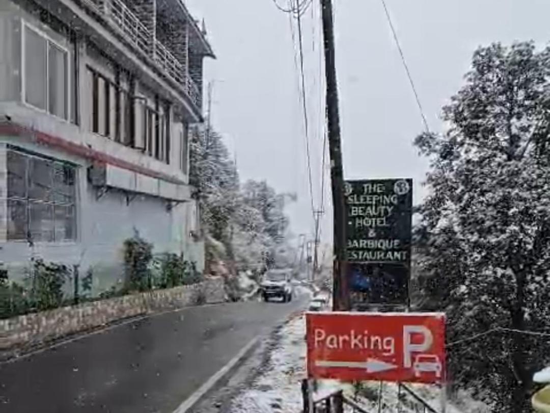 Sleeping Beauty Hotel Moutain View Property Joshimath Exterior photo